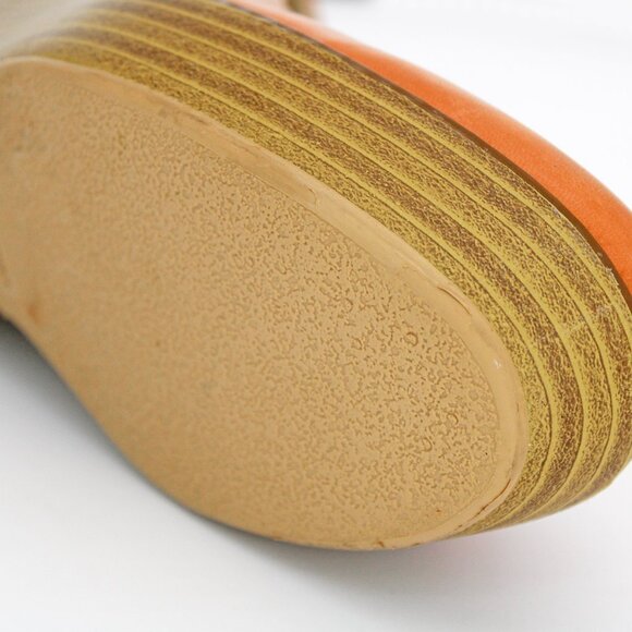 Women's Vagabond 'Florence' Sandstone Orange Wedge Heel Pumps: EU39/8.5 - Picture 8 of 8